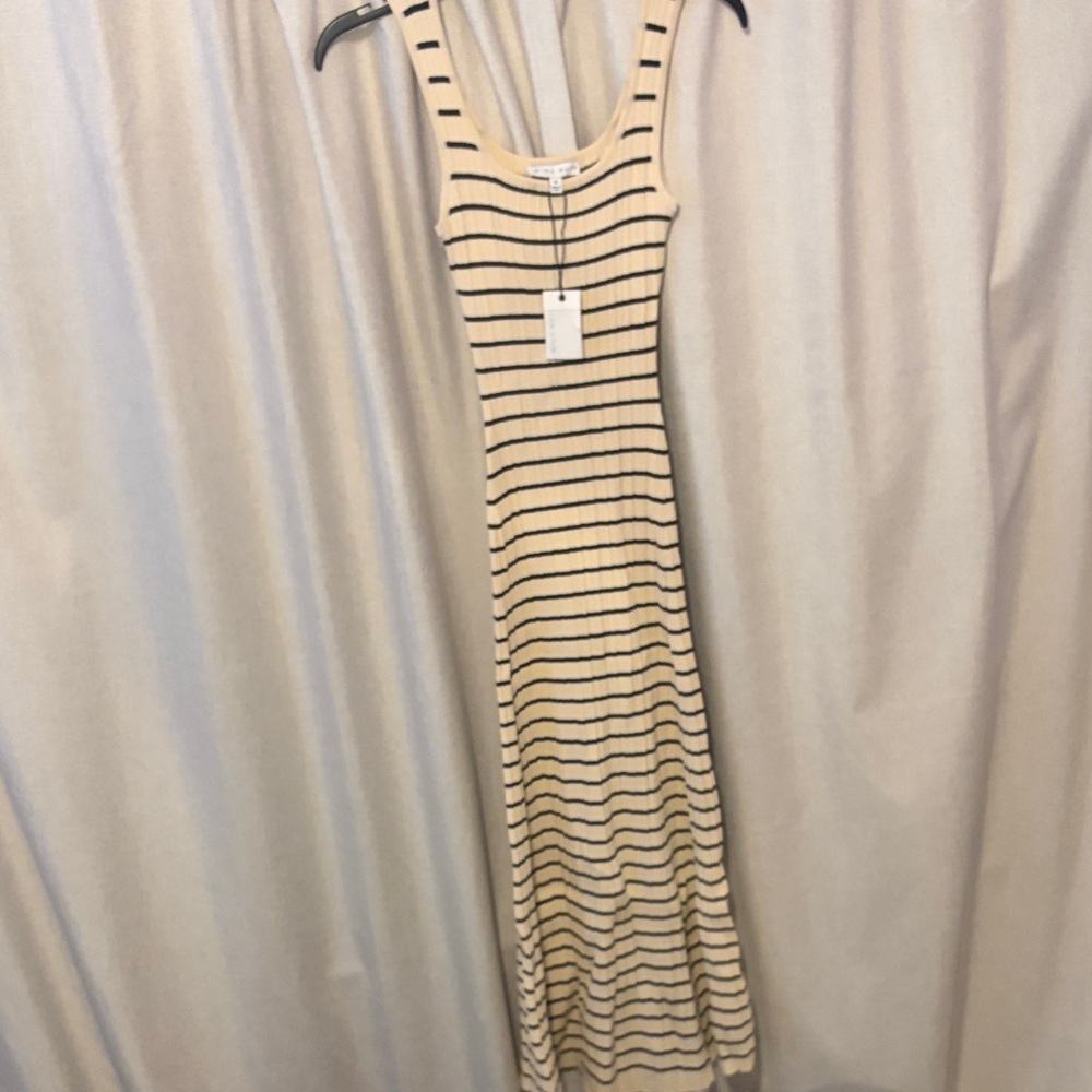 Mini Muse Striped Maxi Dress